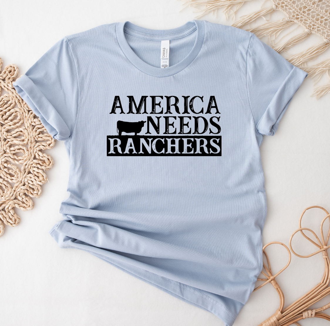 America Needs Ranchers T-Shirt (XS-4XL) - Multiple Colors!