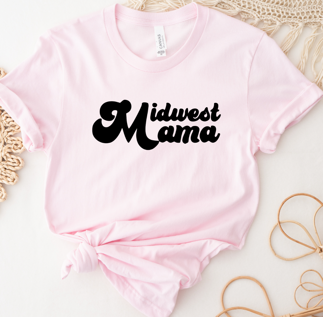 Midwest Mama T-Shirt (XS-4XL) - Multiple Colors!