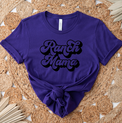 Retro Ranch Mama T-Shirt (XS-4XL) - Multiple Colors!