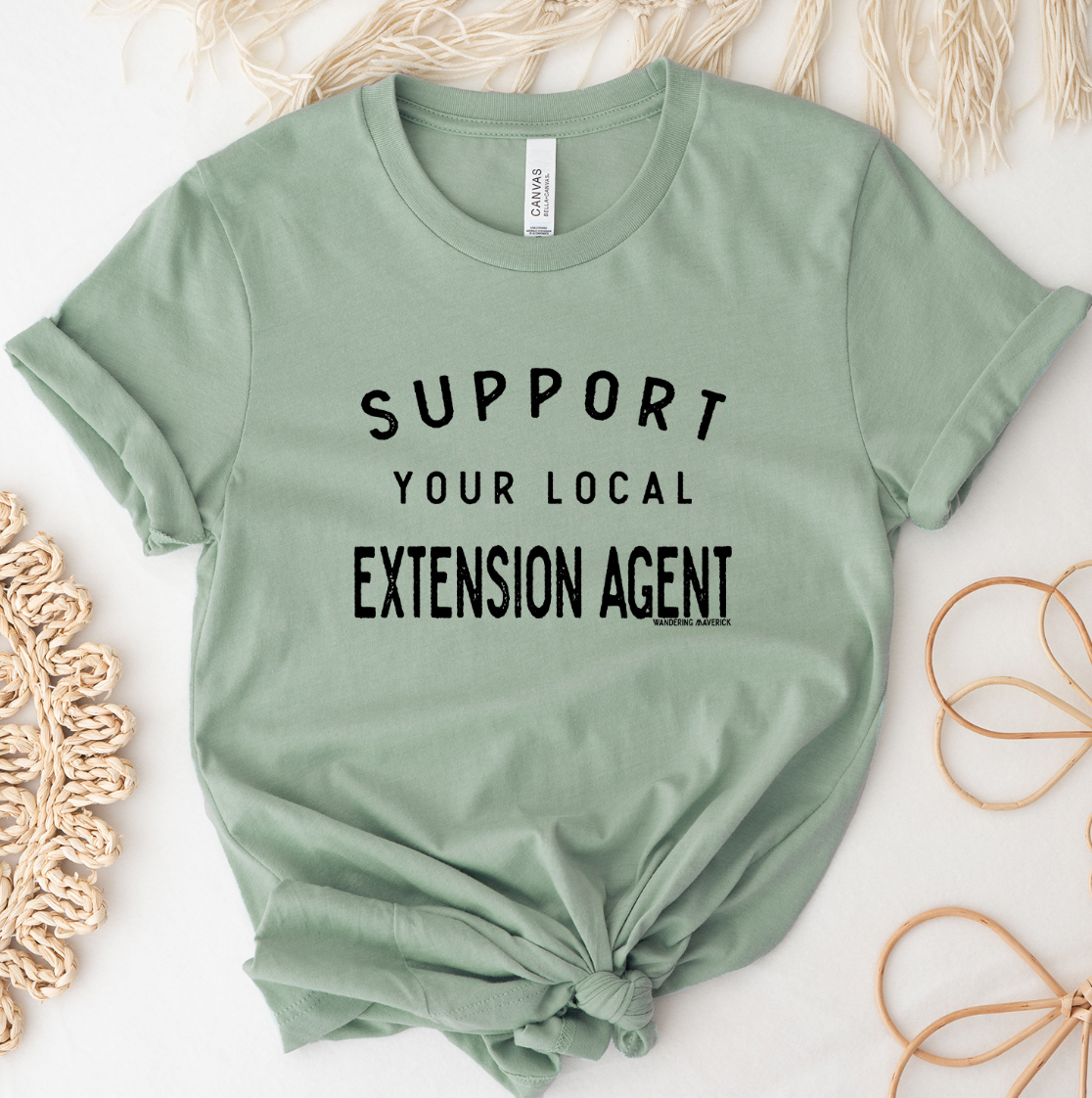 Support Your Local Extension Agent T-Shirt (XS-4XL) - Multiple Colors!
