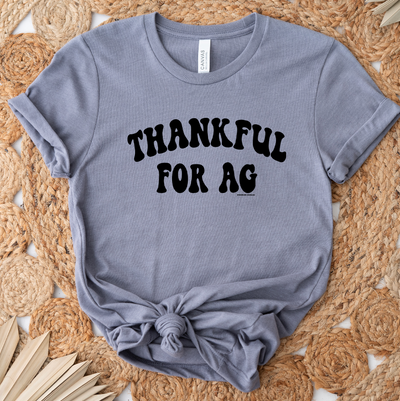 Thankful for Ag T-Shirt (XS-4XL) - Multiple Colors!