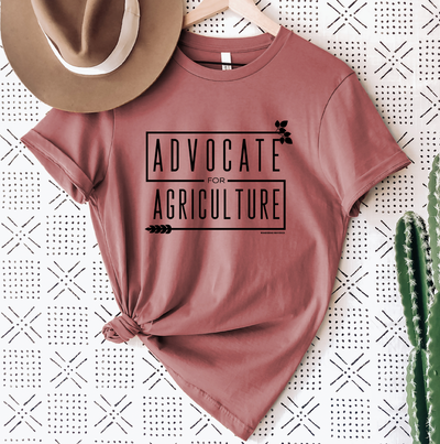 Advocate for Agriculture T-Shirt (XS-4XL) - Multiple Colors!