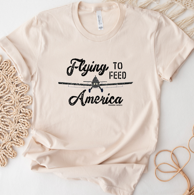 Flying To Feed America T-Shirt (XS-4XL) - Multiple Colors!