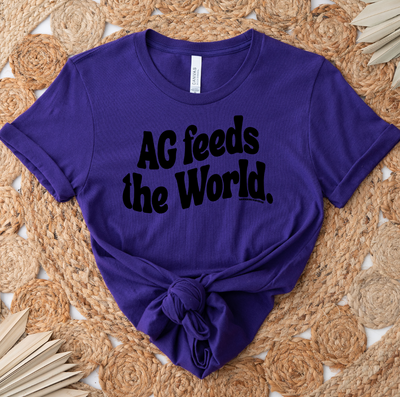 Ag Feeds The World T-Shirt (XS-4XL) - Multiple Colors!