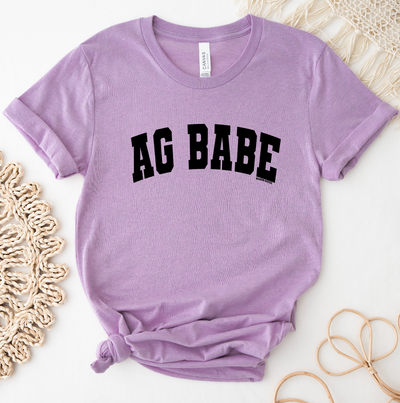 AG BABE T-Shirt (XS-4XL) - Multiple Colors!