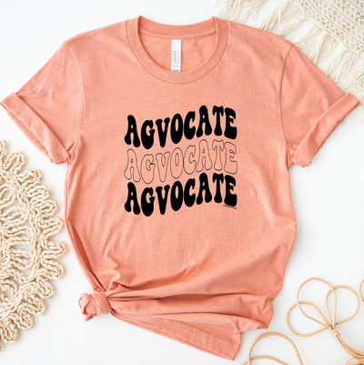 Wavy Agvocate T-Shirt (XS-4XL) - Multiple Colors!
