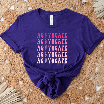 Agvocate Bolt Pink T-Shirt (XS-4XL) - Multiple Colors!