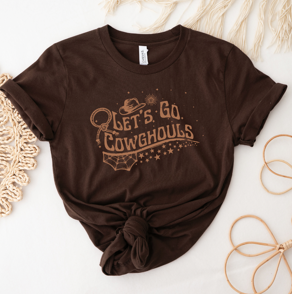 Let's Go Cowghouls T-Shirt (XS-4XL) - Multiple Colors!