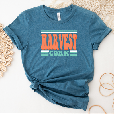 Retro Harvest Corn T-Shirt (XS-4XL) - Multiple Colors!