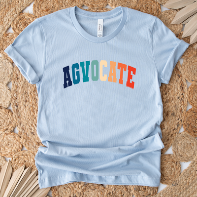 Varsity Agvocate Color Ink T-Shirt (XS-4XL) - Multiple Colors!