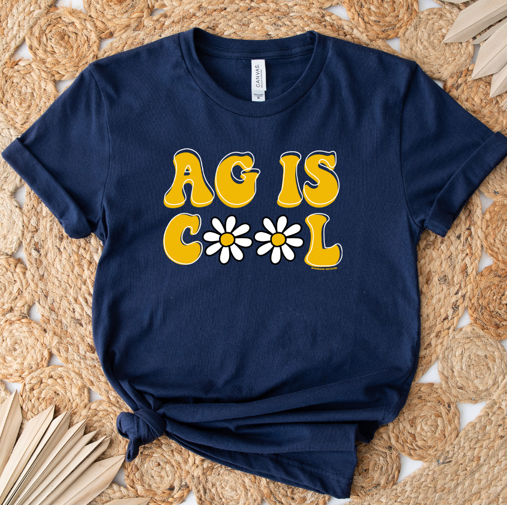 AG is Cool Daisy T-Shirt (XS-4XL) - Multiple Colors!