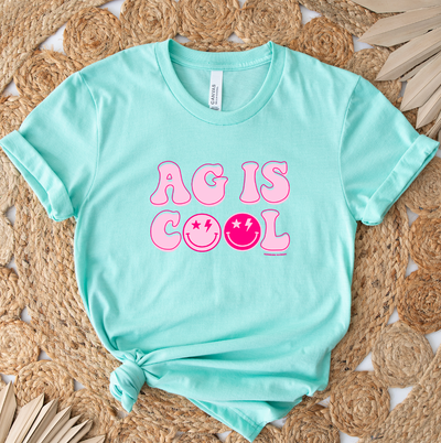 AG is Cool Smiley T-Shirt (XS-4XL) - Multiple Colors!