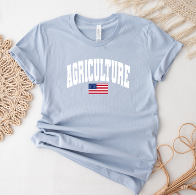 Agriculture Flag T-Shirt (XS-4XL) - Multiple Colors!