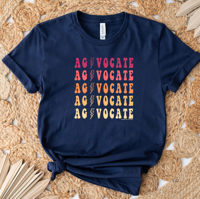 Agvocate Bolt Sunset T-Shirt (XS-4XL) - Multiple Colors!