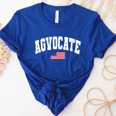 Agvocate Flag T-Shirt (XS-4XL) - Multiple Colors!