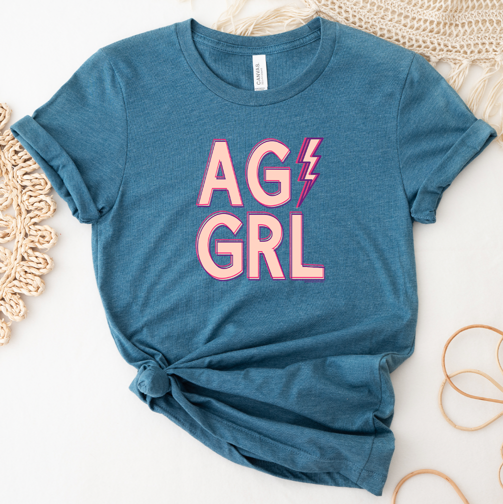 AG GRL T-Shirt (XS-4XL) - Multiple Colors!