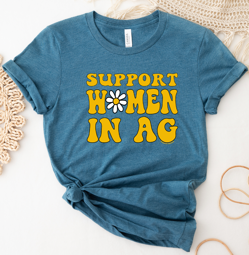 Daisy Support Women in AG T-Shirt (XS-4XL) - Multiple Colors!