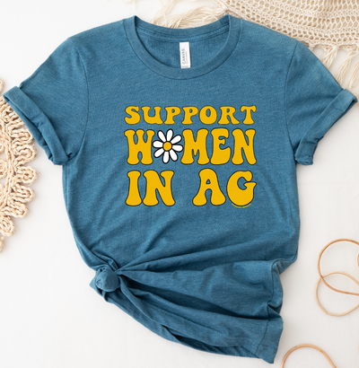 Daisy Support Women in AG T-Shirt (XS-4XL) - Multiple Colors!