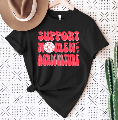 Disco Support Women in AG T-Shirt (XS-4XL) - Multiple Colors!
