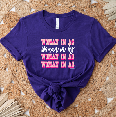 Dolly Woman in AG T-Shirt (XS-4XL) - Multiple Colors!