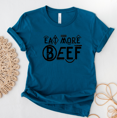 Branded Eat More Beef T-Shirt (XS-4XL) - Multiple Colors!