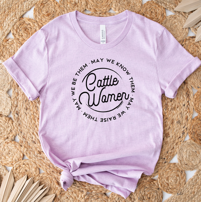 CattleWomen Circle T-Shirt (XS-4XL) - Multiple Colors!