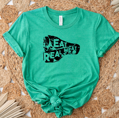 Eat Real Meat T-Shirt (XS-4XL) - Multiple Colors!