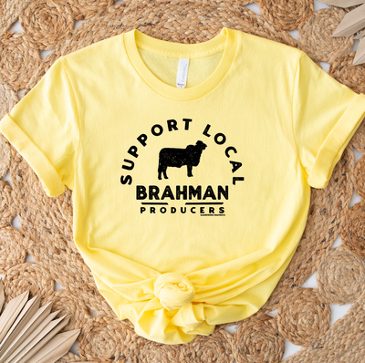 Support Local Brahman Producers T-Shirt (XS-4XL) - Multiple Colors!
