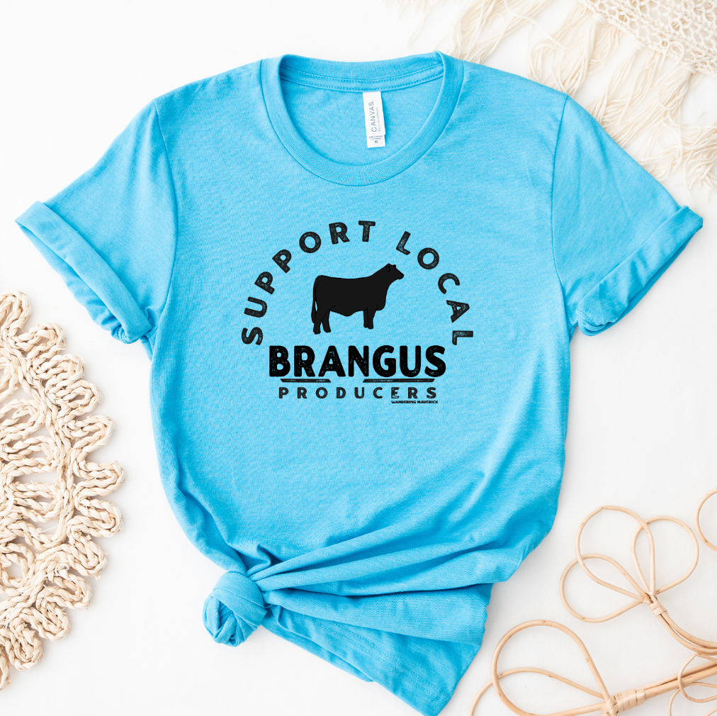 Support Local Brangus Producers T-Shirt (XS-4XL) - Multiple Colors!