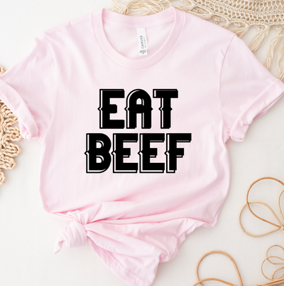 EAT BEEF T-Shirt (XS-4XL) - Multiple Colors!