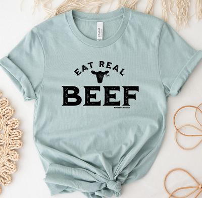 Eat Real Beef T-Shirt (XS-4XL) - Multiple Colors!