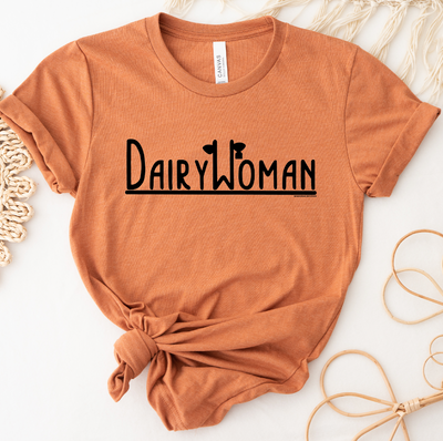 DairyWoman Eartag T-Shirt (XS-4XL) - Multiple Colors!