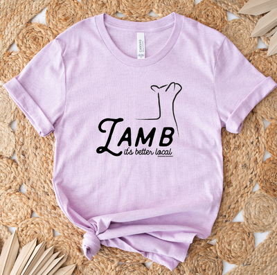 Lamb It's Better Local T-Shirt (XS-4XL) - Multiple Colors!