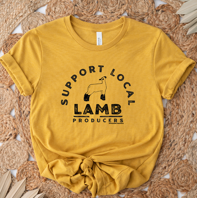 Support Local Lamb Producers T-Shirt (XS-4XL) - Multiple Colors!