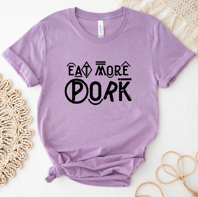 Branded Eat More Pork T-Shirt (XS-4XL) - Multiple Colors!
