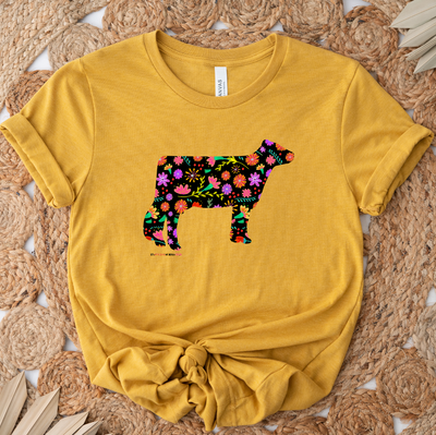 Fiesta Dairy Cow T-Shirt (XS-4XL) - Multiple Colors!