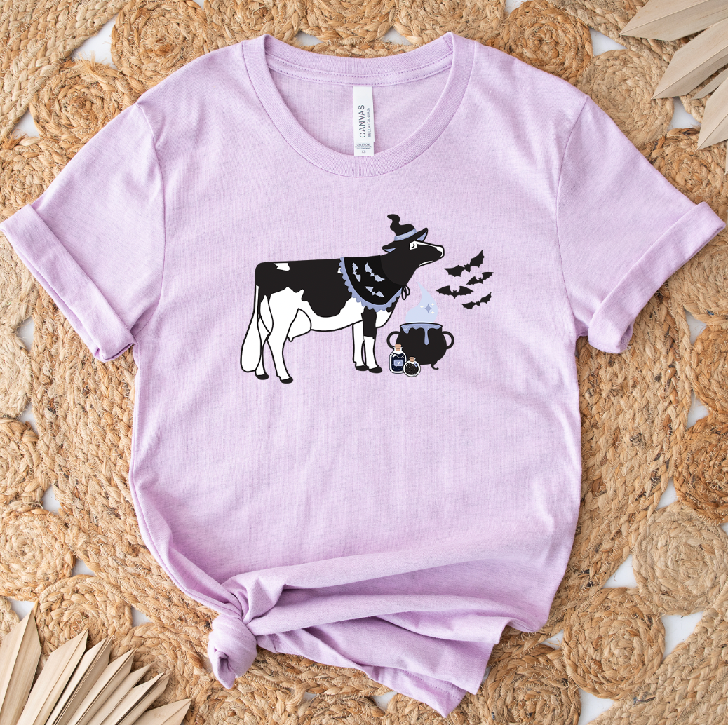 Witch Dairy Cow T-Shirt (XS-4XL) - Multiple Colors!