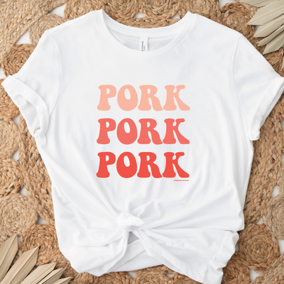 Funky Pork Coral T-Shirt (XS-4XL) - Multiple Colors!