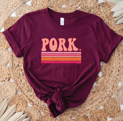 Peachy Pork T-Shirt (XS-4XL) - Multiple Colors!