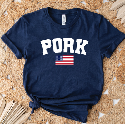 Pork Flag T-Shirt (XS-4XL) - Multiple Colors!