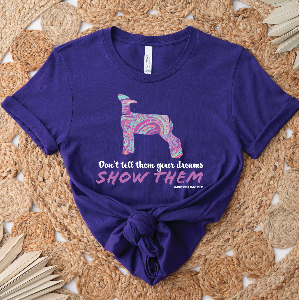 Show Them Lamb T-Shirt (XS-4XL) - Multiple Colors!