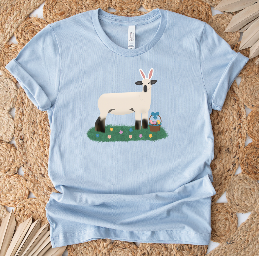Easter Lamb T-Shirt (XS-4XL) - Multiple Colors!