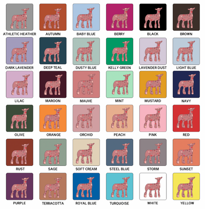 Valentines Lamb T-Shirt (XS-4XL) - Multiple Colors!