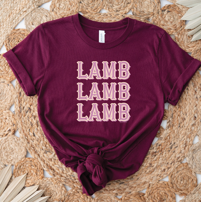 Western Lamb T-Shirt (XS-4XL) - Multiple Colors!