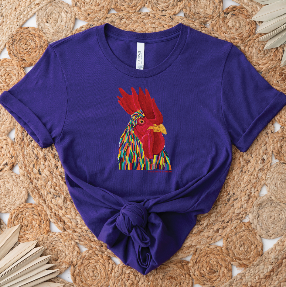 Rainbow Chicken T-Shirt (XS-4XL) - Multiple Colors!h