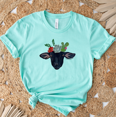 Lamb Cactus Crown T-Shirt (XS-4XL) - Multiple Colors!