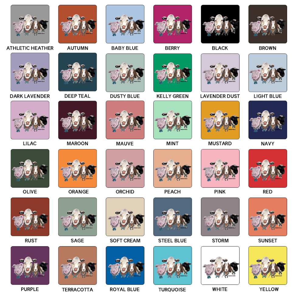 Stock & Squash T-Shirt (XS-4XL) - Multiple Colors!