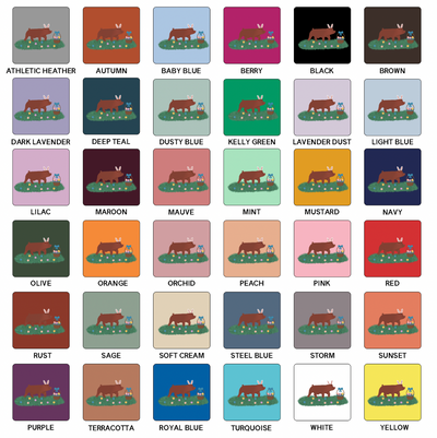 Duroc Easter Pig T-Shirt (XS-4XL) - Multiple Colors!