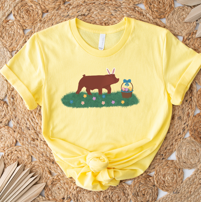 Duroc Easter Pig T-Shirt (XS-4XL) - Multiple Colors!