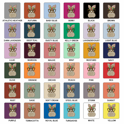 Nerdy Rabbit T-Shirt (XS-4XL) - Multiple Colors!h